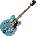 Gretsch G2622T Streamliner CB DC LRL Arctic Blue Джаз китара