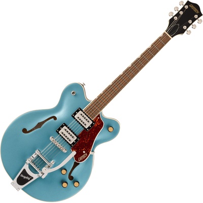 Gretsch G2622T Streamliner CB DC LRL Arctic Blue Джаз китара