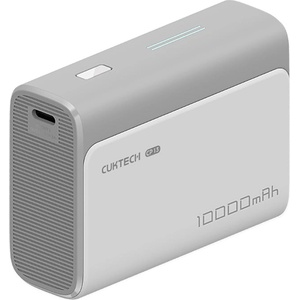CUKTECH 30W 10000mAh външна батерия 1C1A - CP13 - сив цвят (CUK0PB100DGR)
