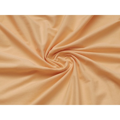 Brotex Jersey prestieradlo Exclusive pieskové 160x200