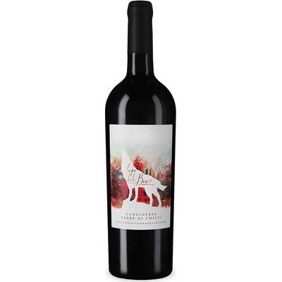 Cantina Tollo Lupo del Bosco Sangiovese 2024 Červené suché 12,5% 0,75 l (holá láhev)