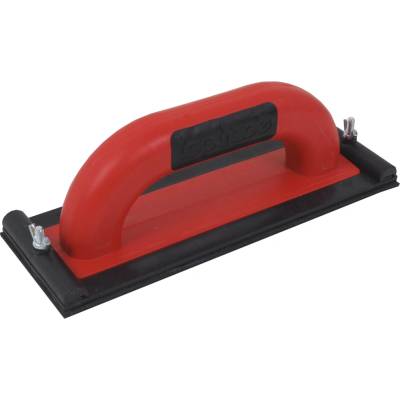 Toptrade Hladítko ABS, pro brusnou mřížku, Professional, 80×235 mm