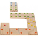 Playtive Dřevěná venkovní hra domino