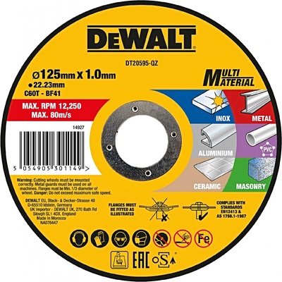 DeWalt DT20595