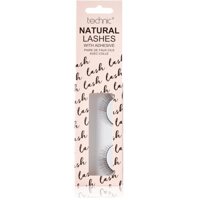 Technic Cosmetics Natural Lashes umelé mihalnice BC31 1 pár