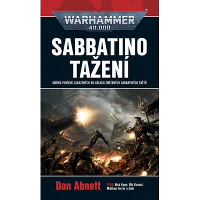 Sabbatino tažení - Dan Abnett