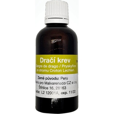 Malvarenaco Dračí krev 100% 30 ml