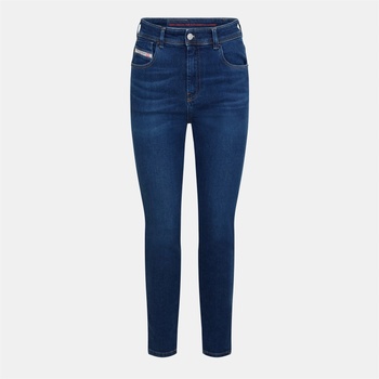 Diesel Дънки Diesel Super Skinny 1984 Slandy-High Jeans - Blue Denim
