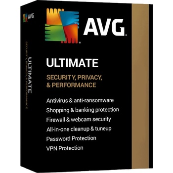 AVG Ultimate 10 lic. 3 roky (ULT20T24ENK-10)