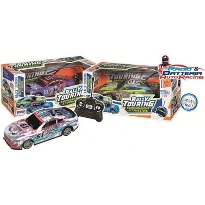 RS Toys Кола с радиоуправление Rs Toys - Rally, зелена, 1: 24 (10349)