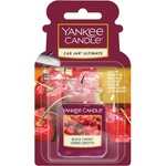 Yankee Candle Аромати за кола yankee candle black cherry - етикет за лукс