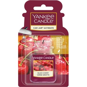 Yankee Candle Аромати за кола yankee candle black cherry - етикет за лукс