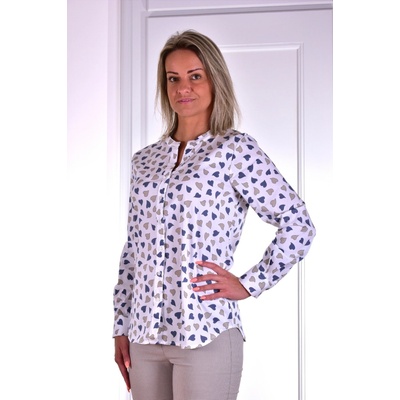 Valentinas 65 Blouse Bleu-Fango