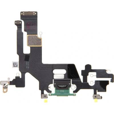 Apple iPhone 11 Flex Kabel vč. Dobíjecího Konektoru Green, 2450875