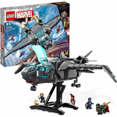 LEGO® Marvel 76248 Stíhačka Avengers Quinjet
