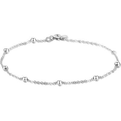 Olivie stříbrný s kuličkami 5071