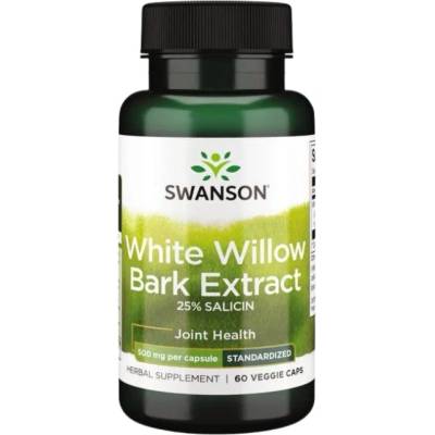 Swanson Maximum Strength White Willow Bark [60 капсули]