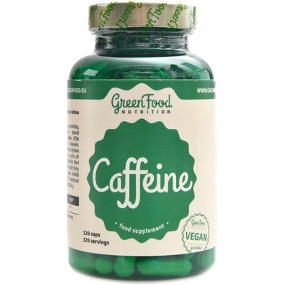 GreenFood Caffeine 120 kapsúl