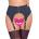 Cottelli Collection Elegant Matte Look Suspender Belt 2340569 Black S