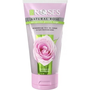 Agiva Nature of Agiva Roses Face Wash Gel - Измиващ гел за лице от серията "Roses" 150мл