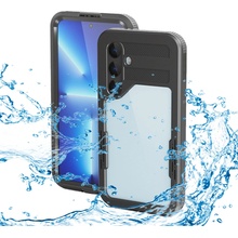 ShellBox Waterof IP68 Case Samsung Galaxy S24 Black KF2322128