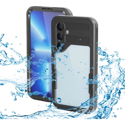 ShellBox Waterof IP68 Case Samsung Galaxy S24 Black KF2322128