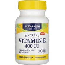 Healthy Origins Vitamín E-400 90 mäkkých gélov