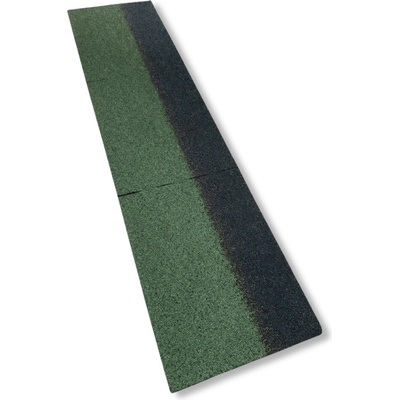 Prodomos Line Samolepicí hřebenáč na střešní šindel 100 x 25 cm zelená