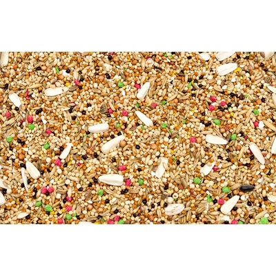 Kampol PAM+ Malý papoušek Colormix 10 kg