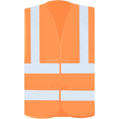 Korntex hi-vis kxvr hannover / Жилетка с четири светлоотразителни ленти - оранжева 5xl (76kxvr23515)