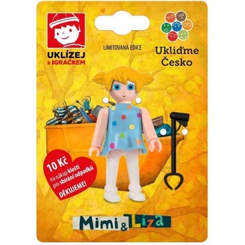 Efko Uklízej s Igráčkem Mimi a Líza figurka Lízy s kleštěmi