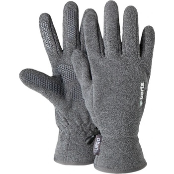 Barts Детски ръкавици Barts Kid's Fleece Gloves - Heather Grey - размер 2 (EU) (204-0902-1009)
