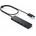 Anker 4-Port USB 3.0 Slim Hub extern schwarz
