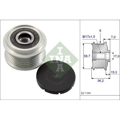 Předstihová spojka Schaeffler INA 535 0098 10 IN 535009810