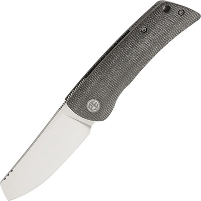 Petrified Fish PFE05Flavorist Satin K110 Černá Micarta cv