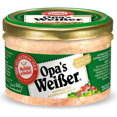 Mehlig & Heller Opa's Weißer vepřová masová specialita ve skle 200 g