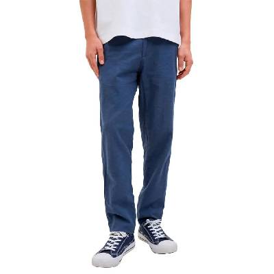 Панталони тип чино Jack & jones Stace Summer chino pants - Blue (Night Sky / Solid)