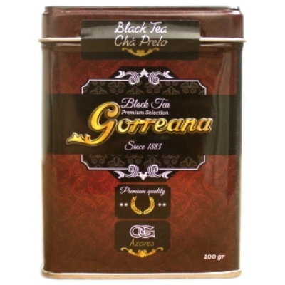 Gorreana Čierny sypaný čaj Orange Pekoe z Azorských ostrovov 100 g