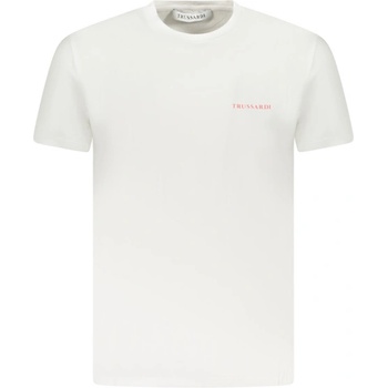 Trussardi Тениска с къс ръкав за мъже trussardi, Размер xl, Цвят Бял (tru25mts03_bi01whit)