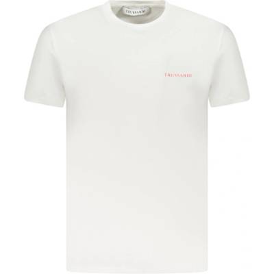 Trussardi Тениска с къс ръкав за мъже trussardi, Размер xl, Цвят Бял (tru25mts03_bi01whit)