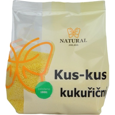 Natural Jihlava KUS KUS KUKUŘIČNÝ přirozeně bezlepkový BIO 250 g