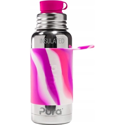 Pura termos na nápoje 480 ml růžový