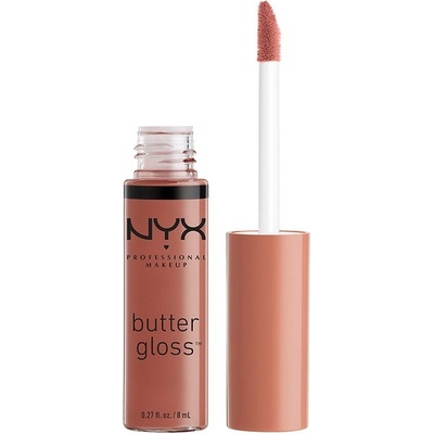 NYX Professional Makeup Butter Gloss lesk na pery 16 Praline 8 ml