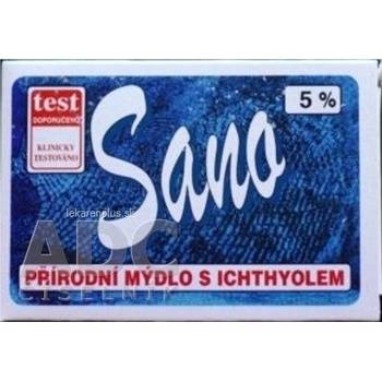Merco Sano mydlo s ichtamolom 3% 100 g
