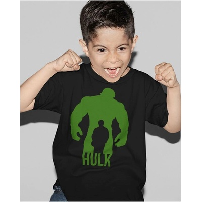 Dětské tričko Hulk Černá Canvas Dětské tričko Bezvatriko.cz 0131