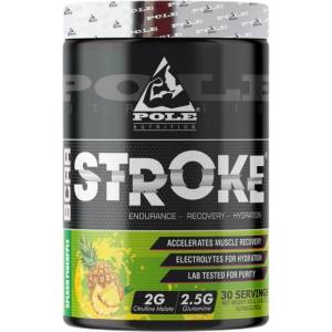 Pole Nutrition BCAA Stroke [420 грама] Ананас