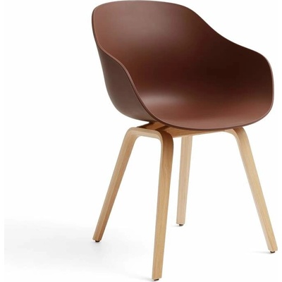 Hay AAC 222 Lacquered Oak Veneer / soft brick