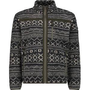 CMP Мъжко поларено яке CMP Jacket 36P3117 Fleece jacket - Olive / Black Pine - размер 50 (EU) (005-7322-0213)