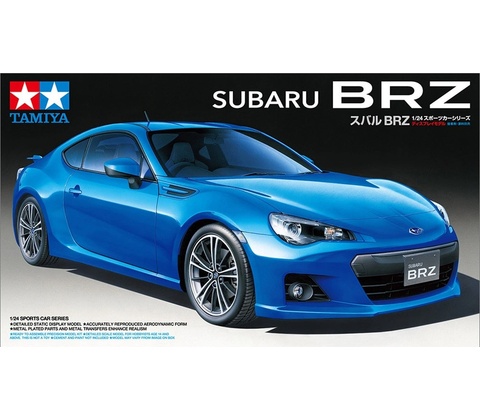 Tamiya Subaru BRZ 1:24