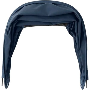 Ergobaby Сенник за количка Ergobaby - Metro 3, Blue (MET3SUNMIDBLU)